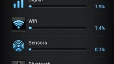 Captura de tela de Battery Optimizer and Widget 7
