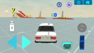 Captura de tela de Cindy Car Crash 8