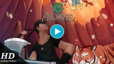 Captura de tela de Ananias Mobile Roguelike 1