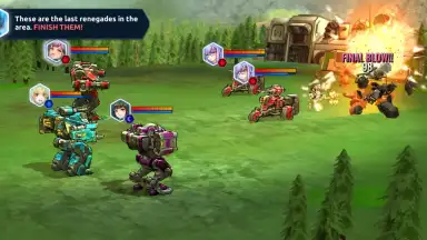 Captura de tela de Epic Mecha Girls 5