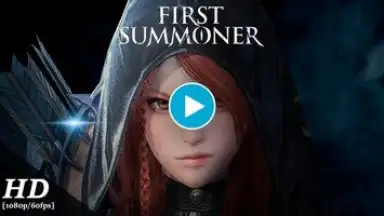 Captura de tela de First Summoner 1