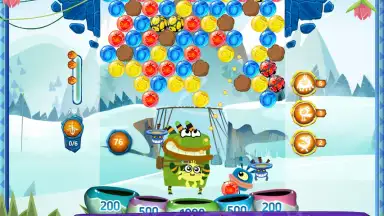 Captura de tela de Qumi Bubbles 1