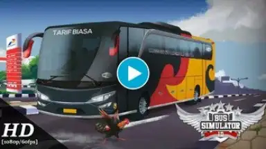 Captura de tela de Bus Simulator Indonesia 1