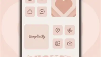 Captura de tela de Themes, Widgets & Icon changer 9
