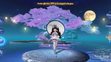 Captura de tela de CLANS: Destiny Love 13