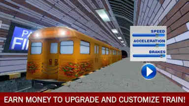 Captura de tela de London Subway 1
