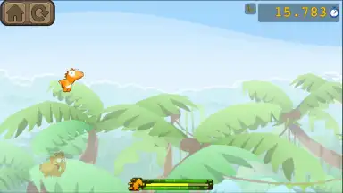 Captura de tela de Dino Rush Race 4