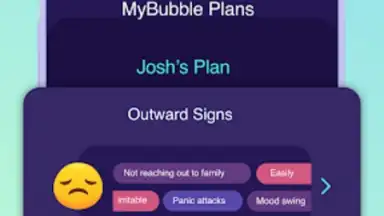 Captura de tela de MyBubble 6