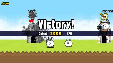 Captura de tela de The Battle Cats 18