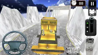 Captura de tela de Snow Truck 2