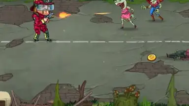 Captura de tela de Zombieland: Double Tapper 8