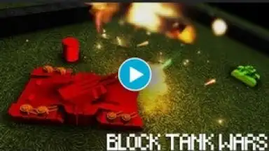 Captura de tela de Block Tank Wars 1