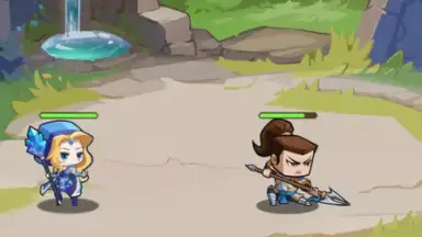 Captura de tela de Cubic Hero Arena 4