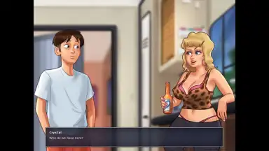 Captura de tela de Summertime Saga 17