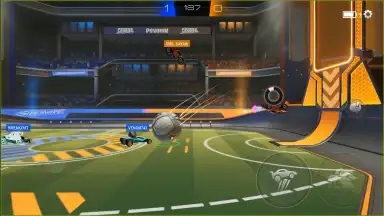 Captura de tela de Rocket League Sideswipe 3