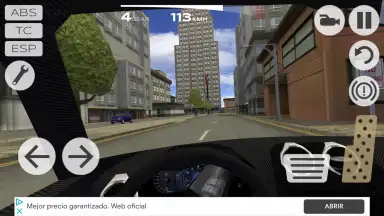 Captura de tela de Extreme Car Driving Racing 3D 10
