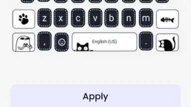 Captura de tela de Font Keyboard 9