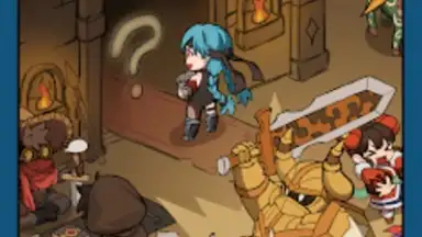 Captura de tela de Loop Dungeon: Idle RPG 8