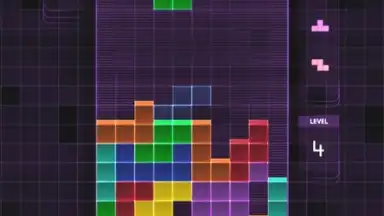 Captura de tela de Tetris 7