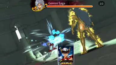 Captura de tela de SAINT SEIYA COSMO FANTASY 7