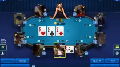 Captura de tela de Poker Latino HD 3
