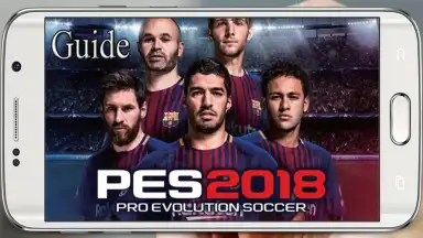 Captura de tela de GUIDE PES PRO 2018 1