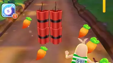 Captura de tela de Runaway Rabbit: Usavich 8