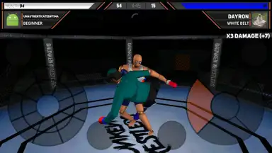 Captura de tela de Drunken Wrestlers 2 4