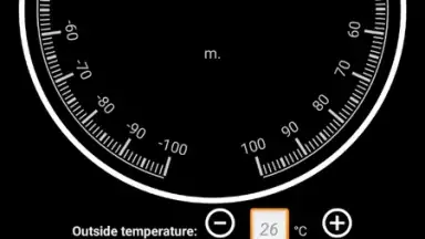 Captura de tela de mu Barometer 6