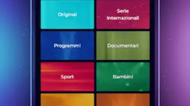 Captura de tela de RaiPlay (Android TV) 7