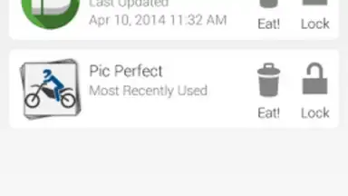 Captura de tela de App Eater 8