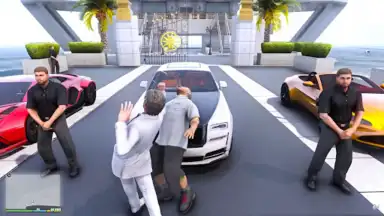 Captura de tela de Real Gangster Vegas 3D 3