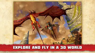 Captura de tela de School of Dragons 5