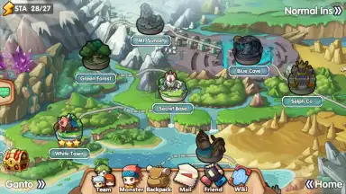 Captura de tela de Fantasy Monster 2