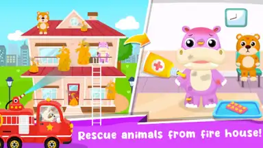 Captura de tela de Animal Rescue Care 9
