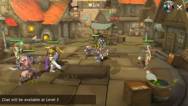 Captura de tela de Dragon Champions 14