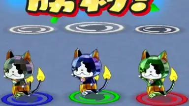 Captura de tela de Yokai Watch World 11