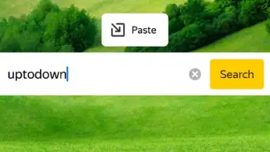 Captura de tela de Yandex Browser Beta 5