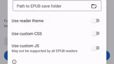 Captura de tela de LNReader 4