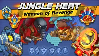 Captura de tela de Jungle Heat 12