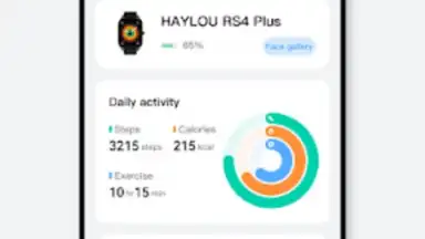 Captura de tela de Haylou Fun 3