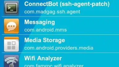 Captura de tela de Anti Spy Mobile Free 2