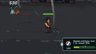 Captura de tela de Pixel DayZ 2