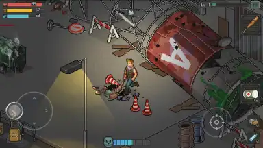 Captura de tela de Fury Survivor: Pixel Z 4