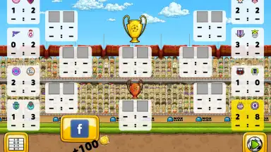 Captura de tela de Puppet Soccer Champions 2015 13