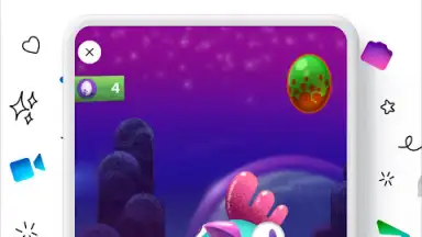 Captura de tela de Facebook Messenger Kids 6