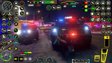 Captura de tela de Police Car Game - Cop Games 3D 5