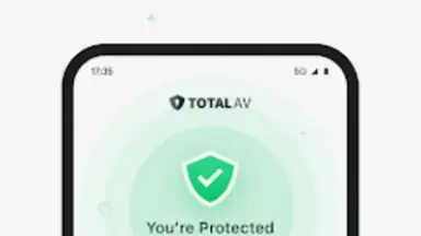 Captura de tela de TotalAV Mobile Security 1