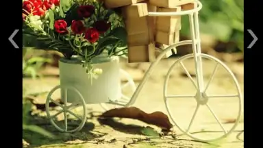 Captura de tela de Romantic Love Pics 3