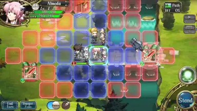 Captura de tela de Langrisser 5